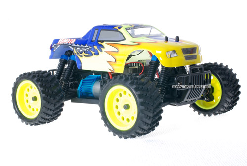 Himoto 1:16 Truck Blue Explosive AANBIEDING!!!